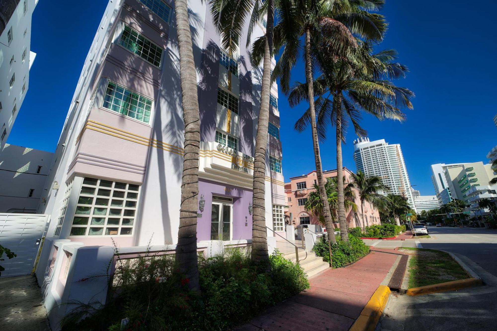 Ocean Spray Hotel Miami Beach Eksteriør billede
