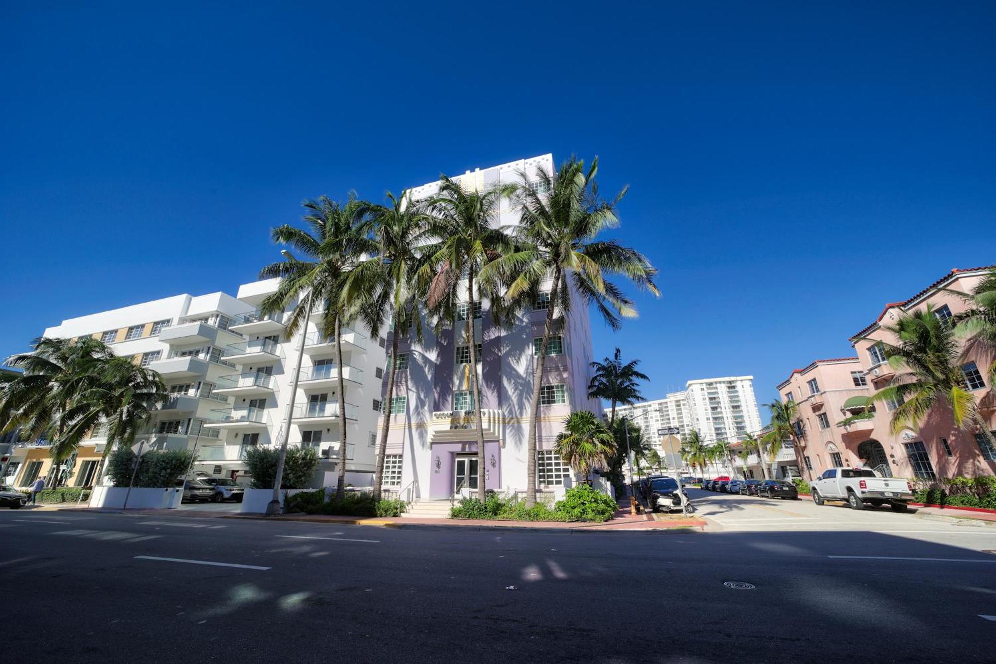 Ocean Spray Hotel Miami Beach Eksteriør billede