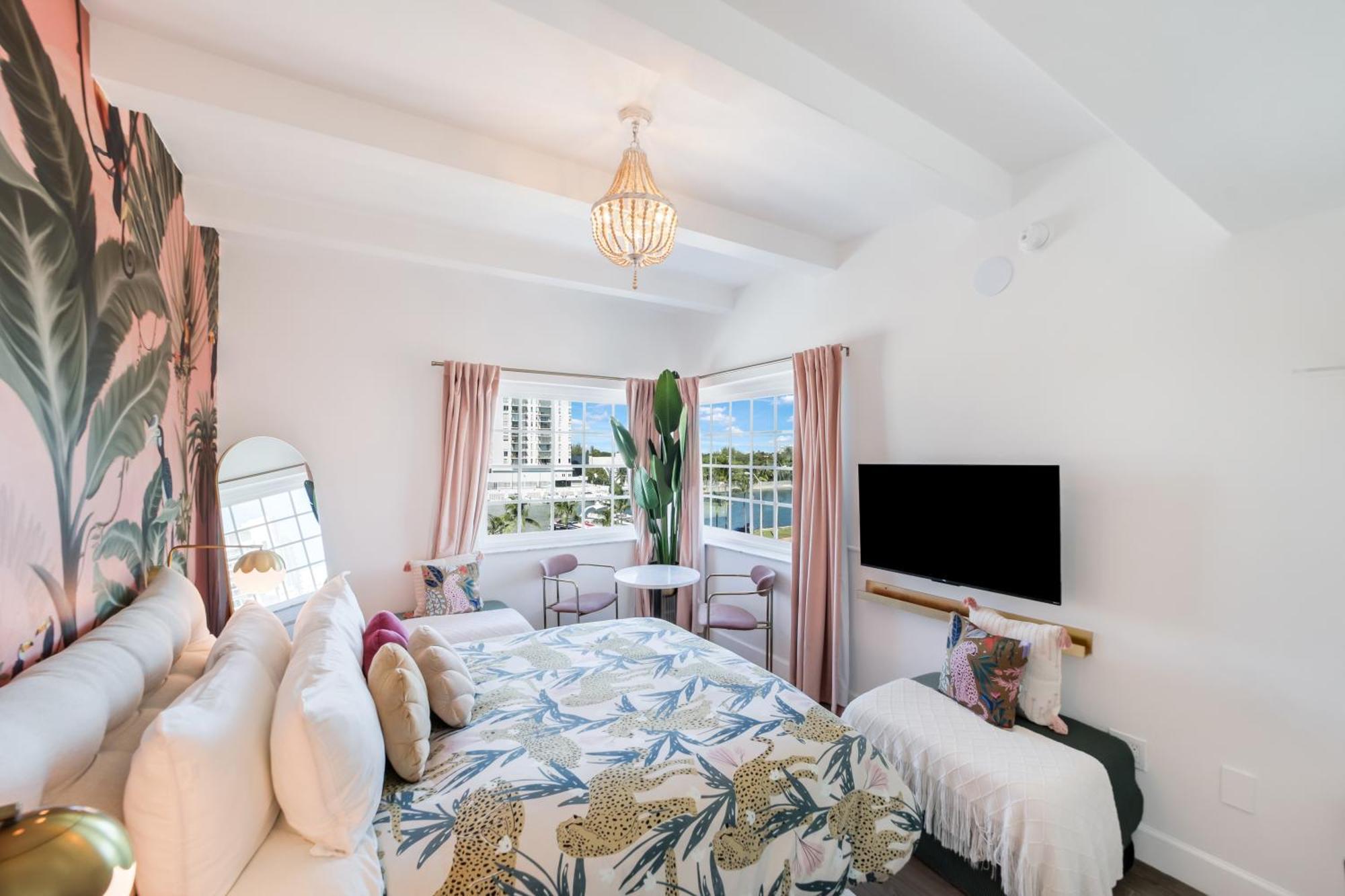 Ocean Spray Hotel Miami Beach Eksteriør billede