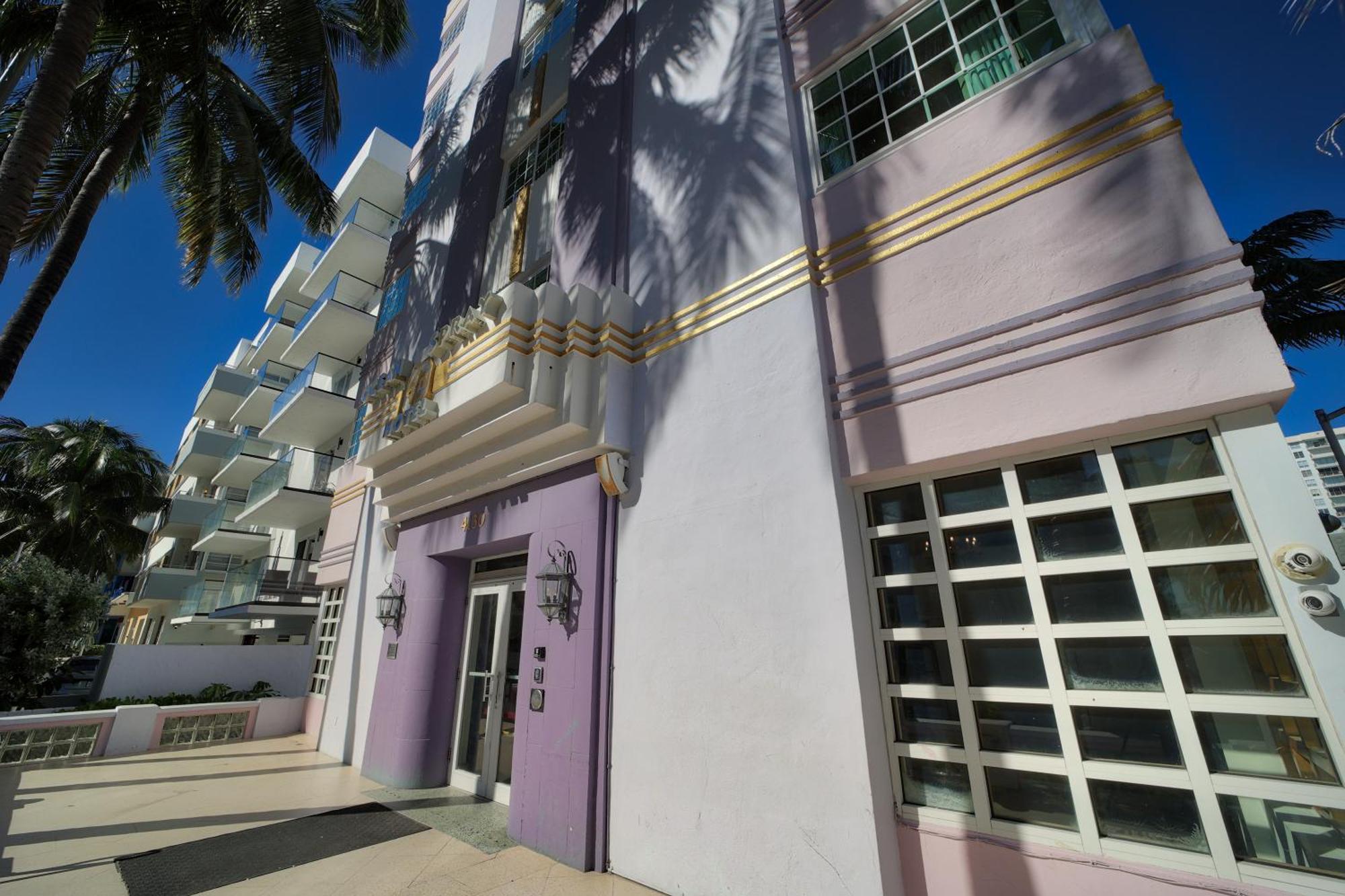 Ocean Spray Hotel Miami Beach Eksteriør billede