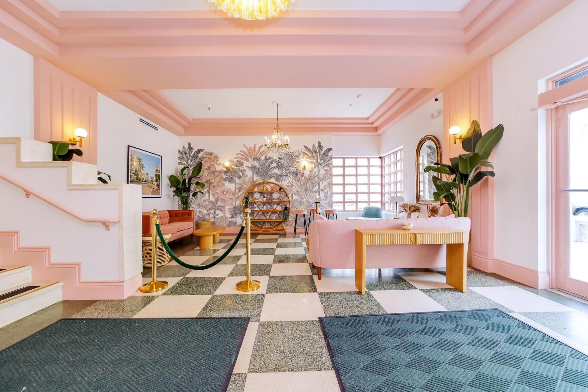 Ocean Spray Hotel Miami Beach Eksteriør billede