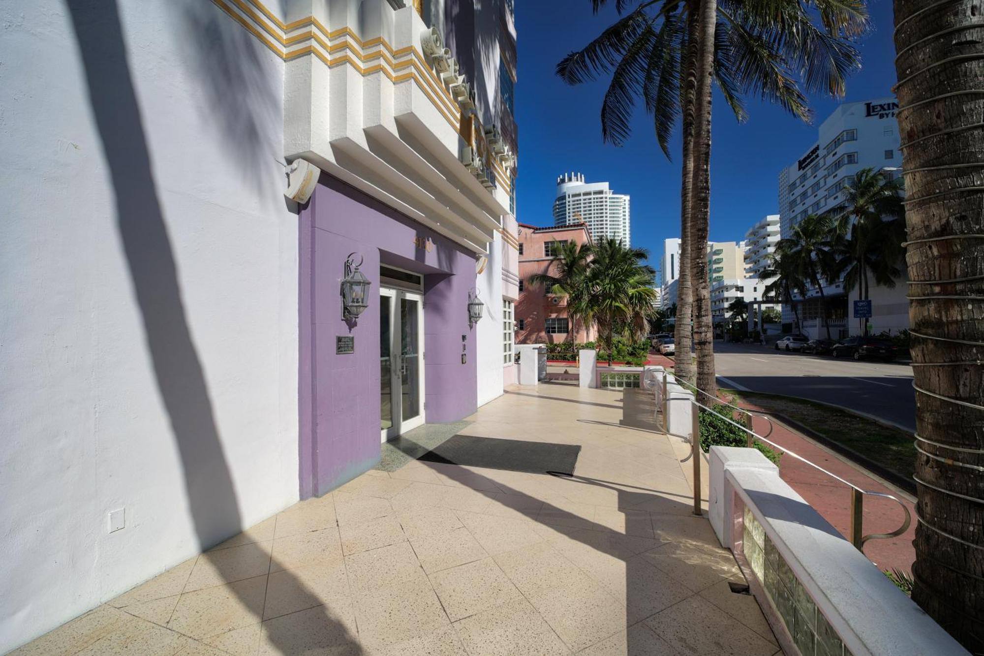 Ocean Spray Hotel Miami Beach Eksteriør billede