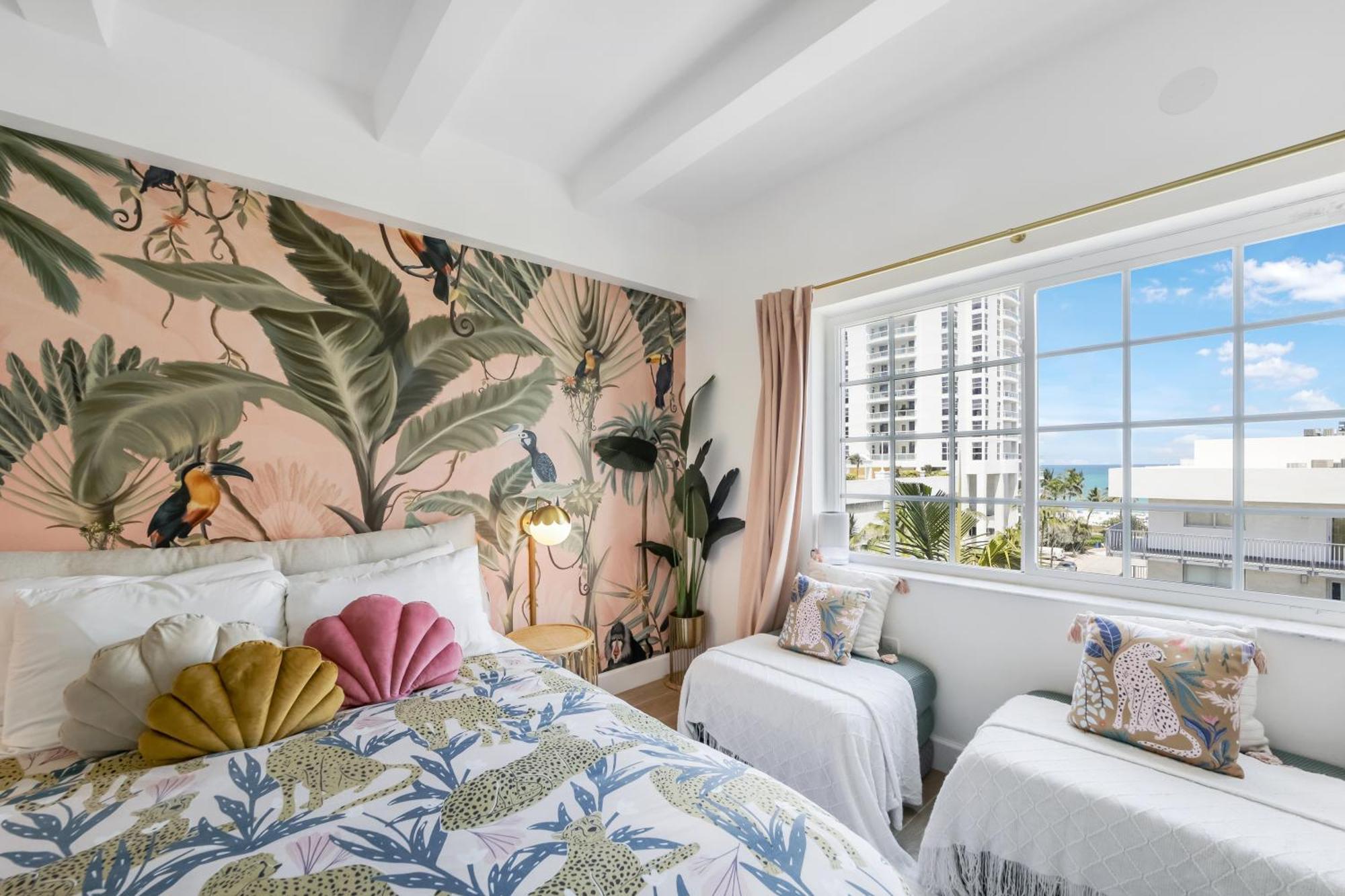 Ocean Spray Hotel Miami Beach Eksteriør billede