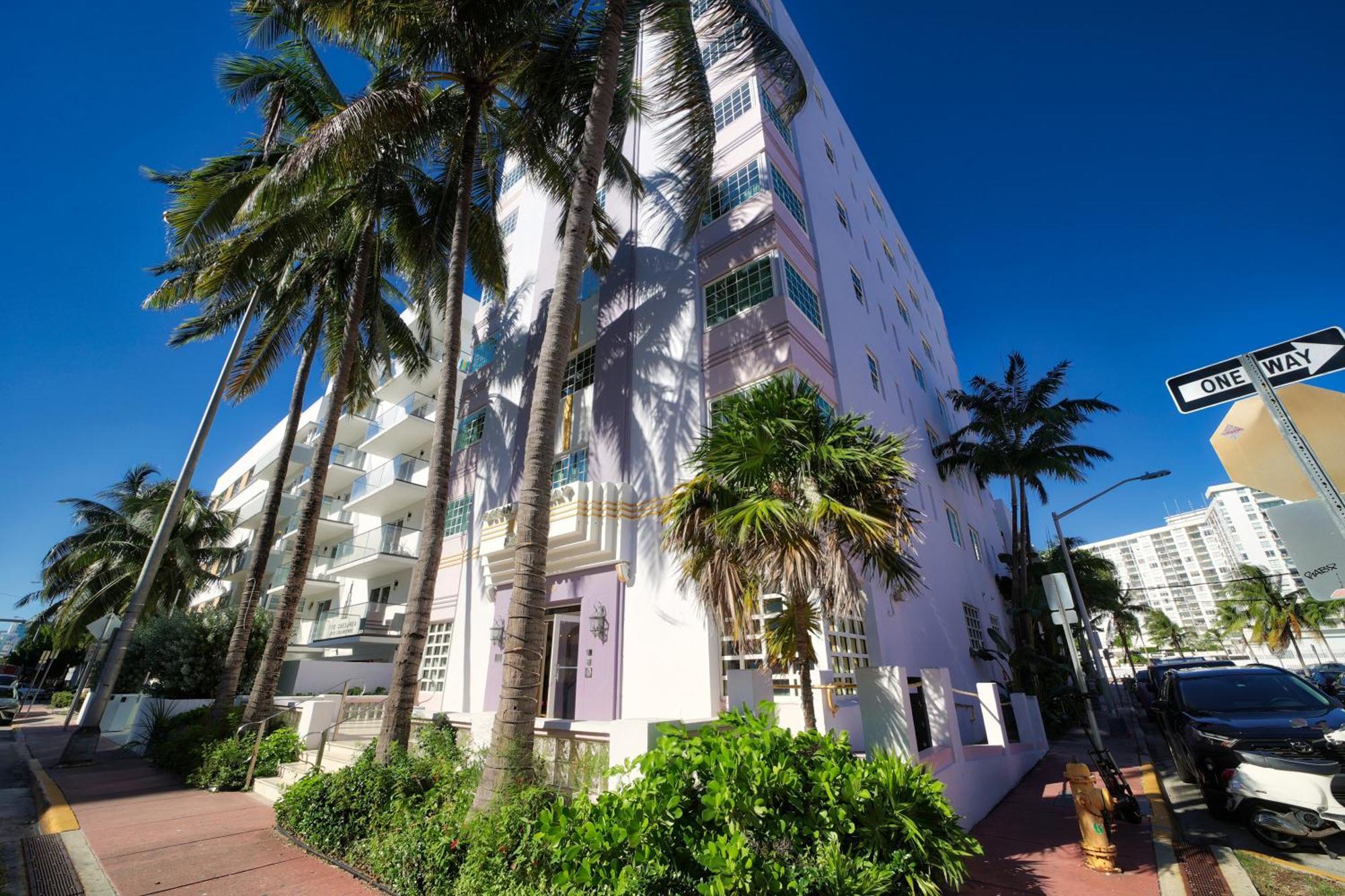 Ocean Spray Hotel Miami Beach Eksteriør billede