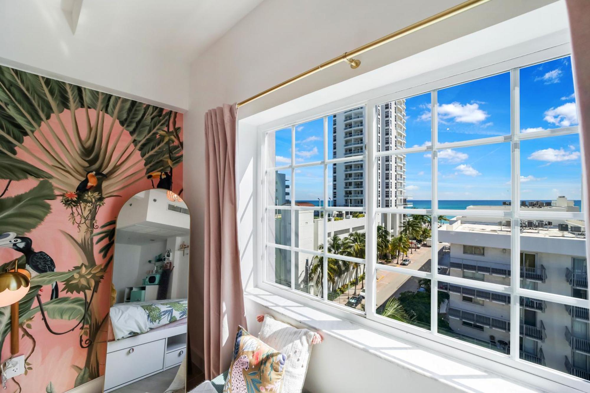 Ocean Spray Hotel Miami Beach Eksteriør billede