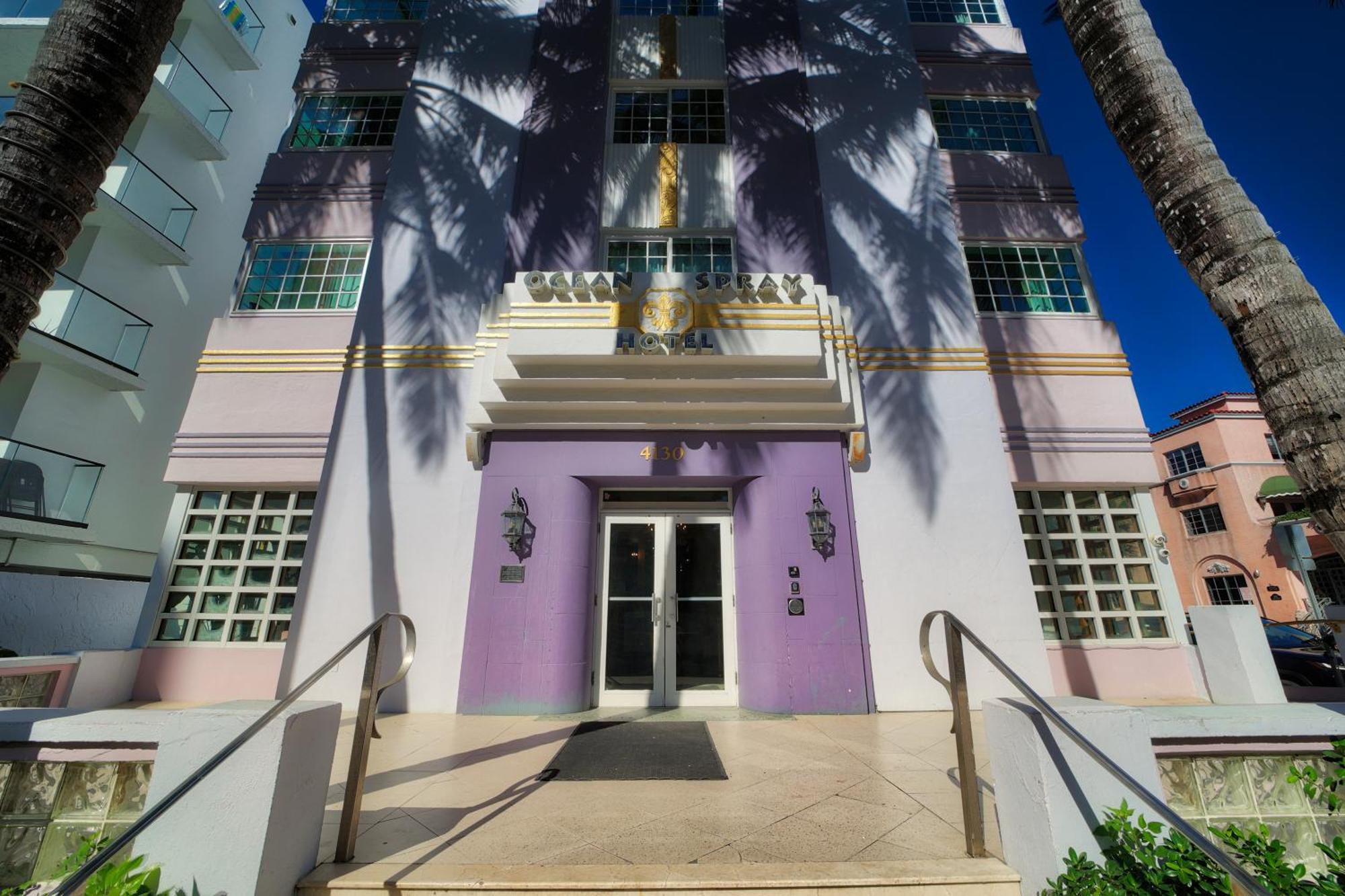 Ocean Spray Hotel Miami Beach Eksteriør billede